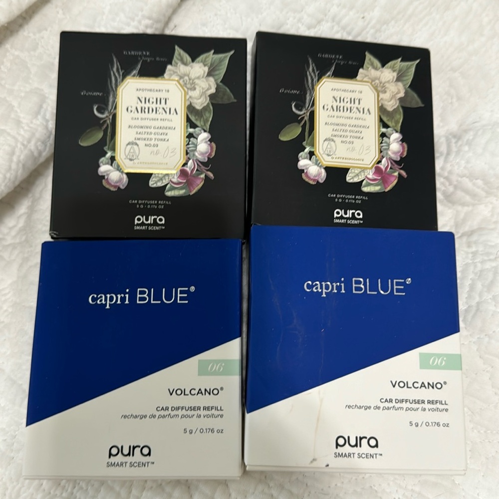 Pura Car Fragrance Refills 4ct